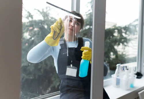 Nettoyage de vitres intérieures et extérieures à Fercé